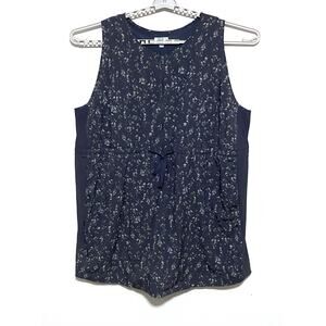 FLX Floral Active Athleisure Dress 4X Built In Shorts Drawstring Pockets Summer